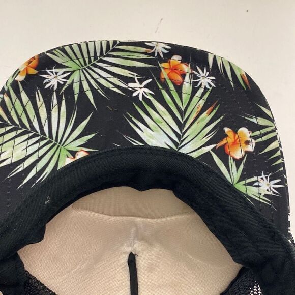 Vans Off The Walls Men's Tropical Print Mesh Net Back Trucker Cap - Picture 8 of 9